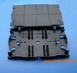 通信器材中的关键组件 12芯与24芯熔纤盘及一体化模块深度解析